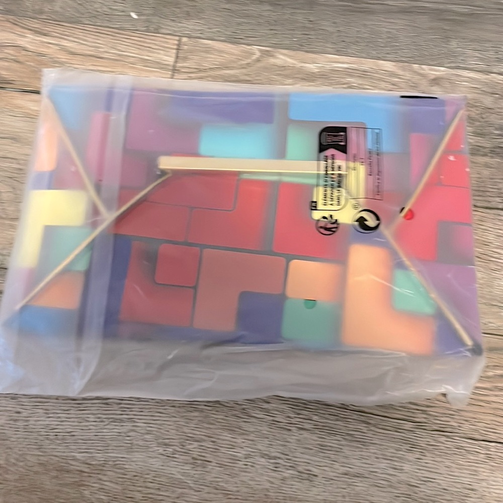 Absolutely Abstract Clutch 🦋